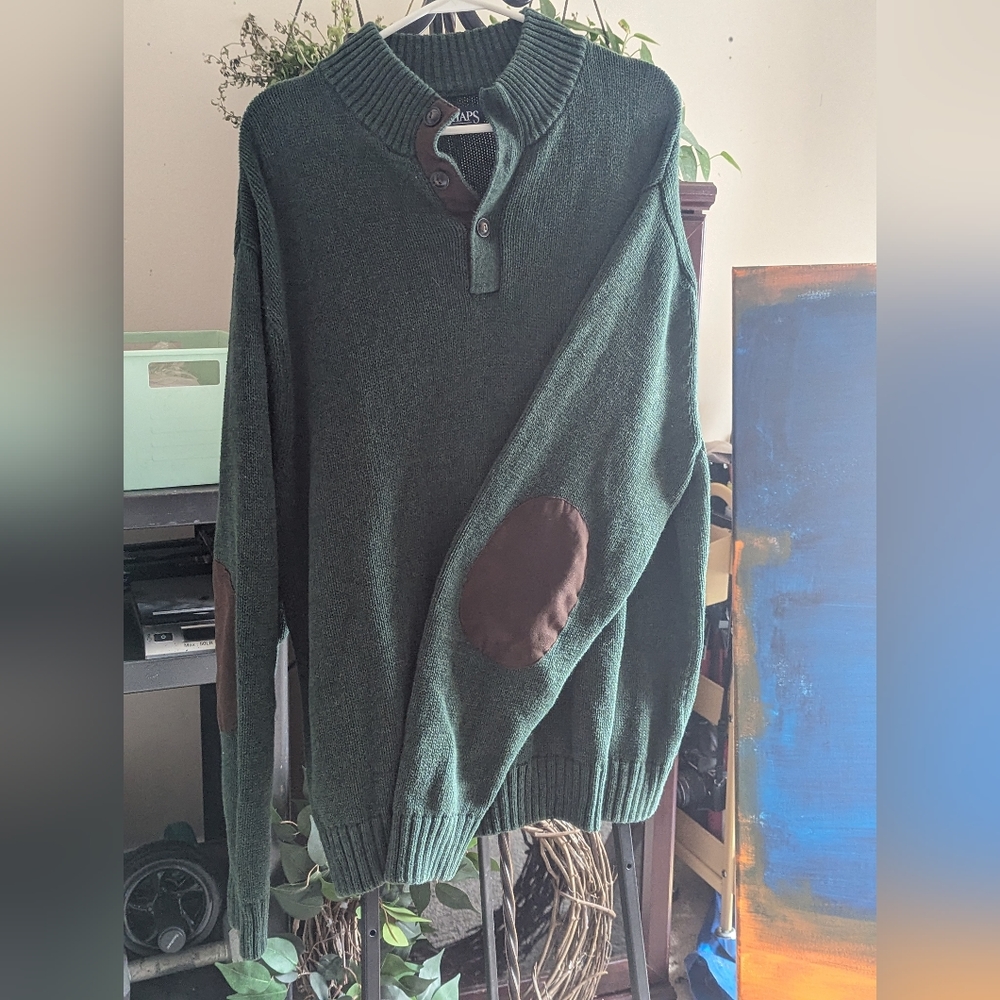 Chaps Pullover Sweater - image 1